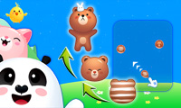 Animal Merge: Bubble Shooter screenshot