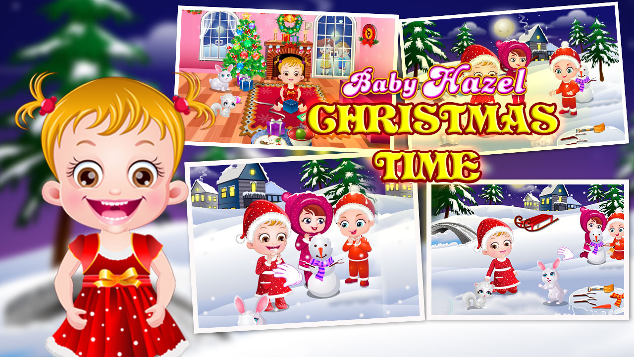 Baby Hazel Christmas Time thumbnail