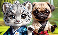 Kung-Fu Little Animals screenshot