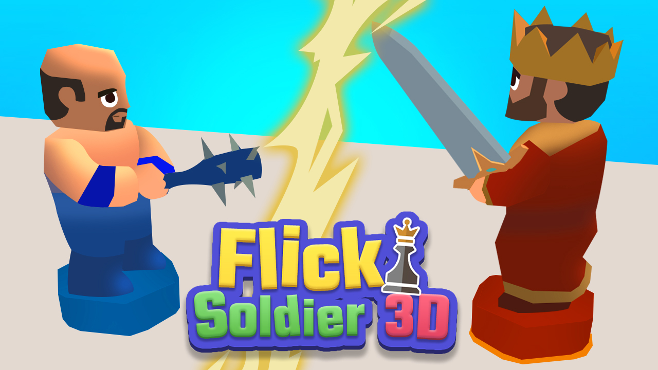 Flick Soldier 3D thumbnail