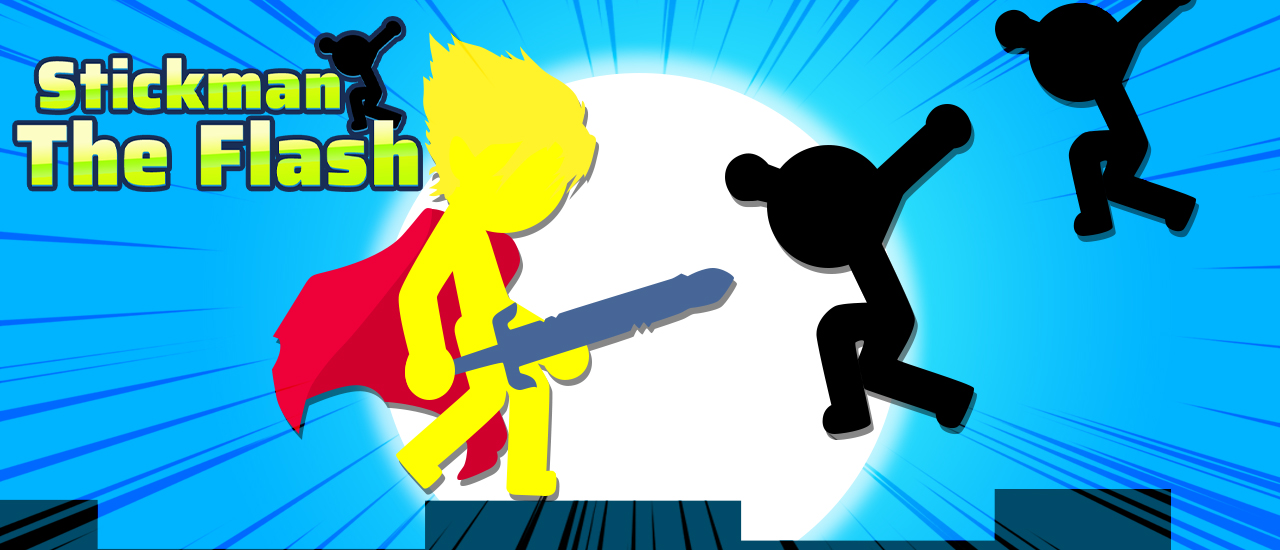 Stickman The Flash screenshot