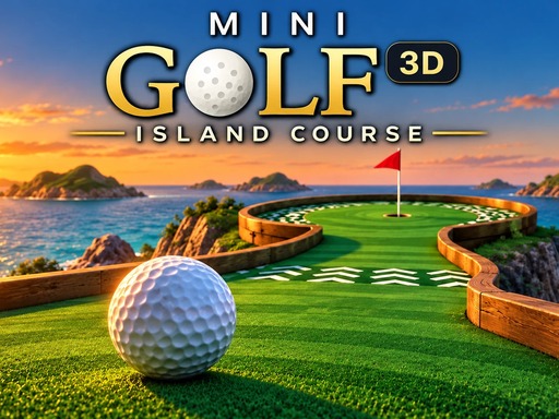 Mini Golf 3D - Island Course