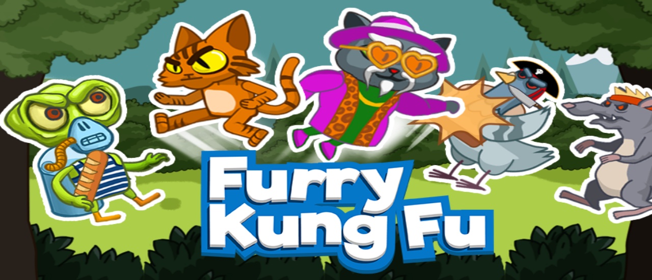 Furry Kung Fu screenshot