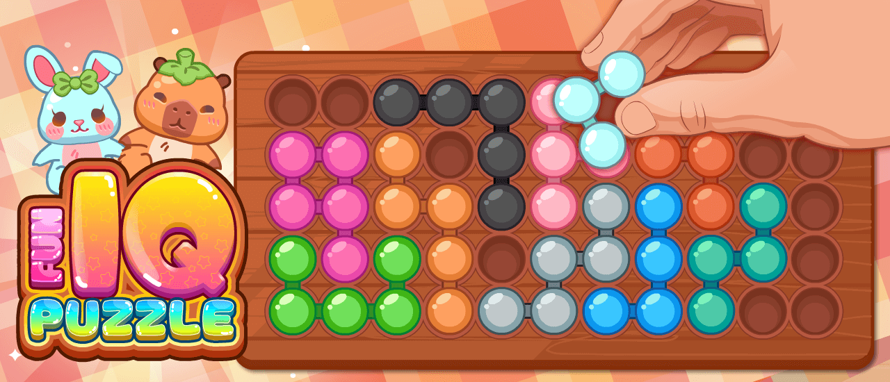 Fun IQ Puzzle screenshot