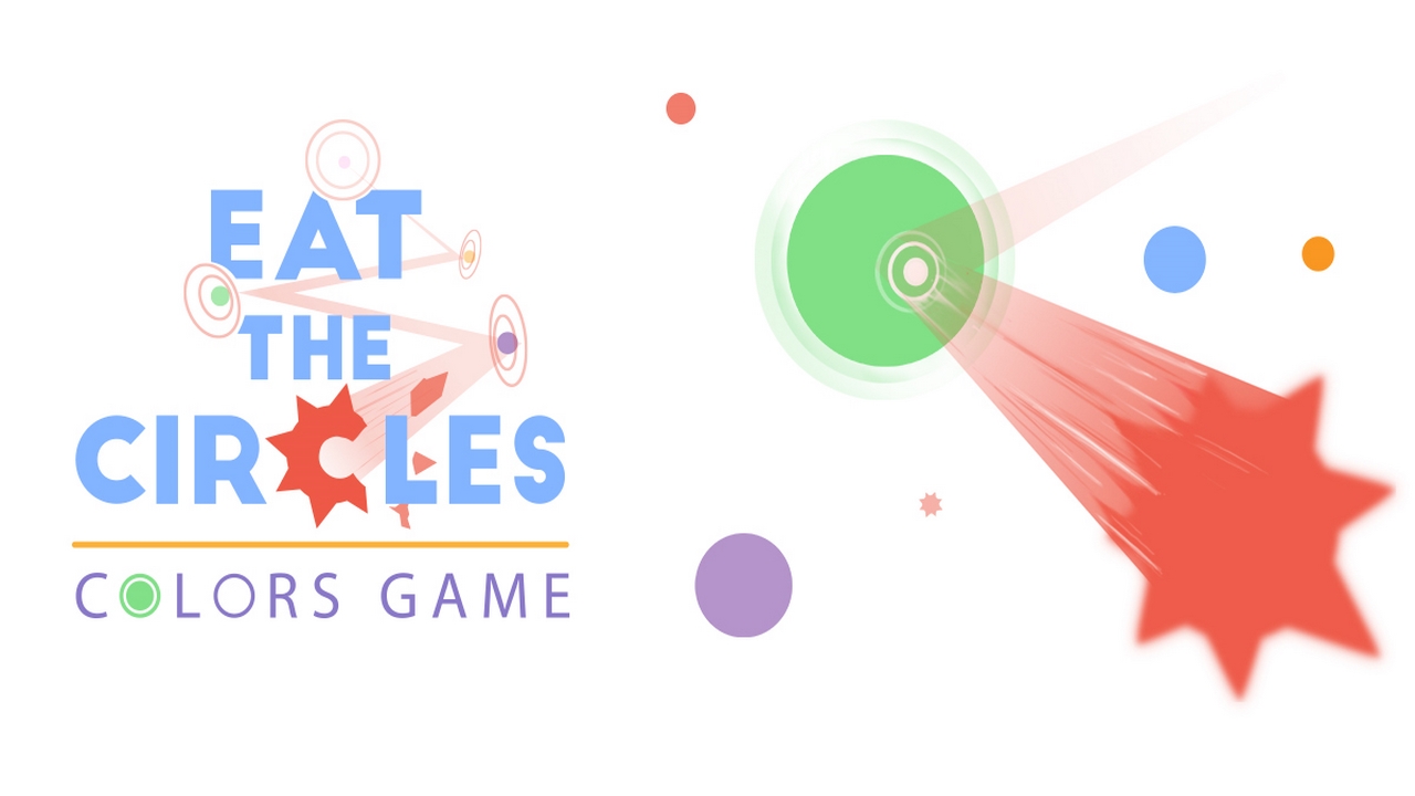 Eat the circles colors game thumbnail