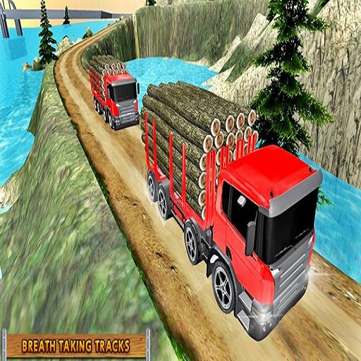 Truck Hill Drive Cargo Simulator Game play online no ADS