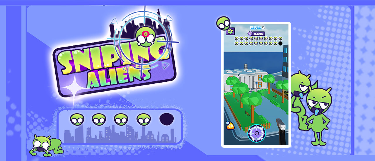 Sniping aliens