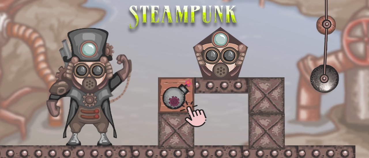 Steampunk screenshot