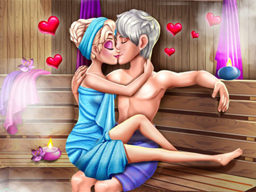 Ice Queen Sauna Flirting thumbnail