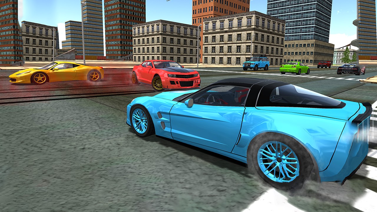 Extreme Drift Car Simulator thumbnail