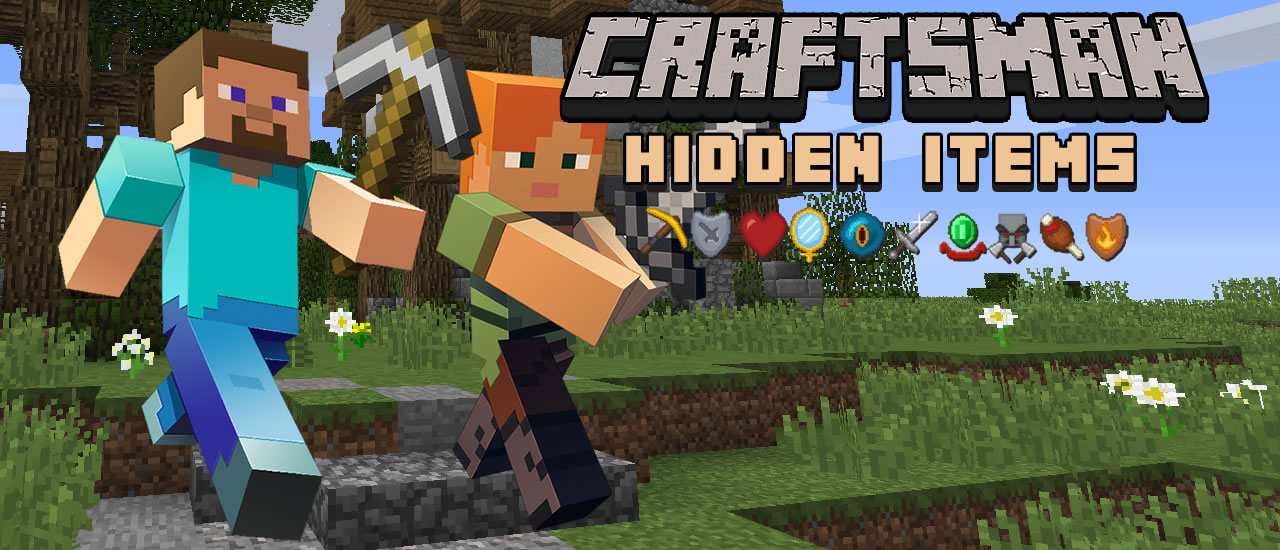 Craftsman Hidden Items screenshot