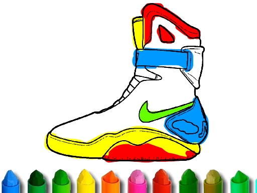 BTS Shoe Coloring thumbnail