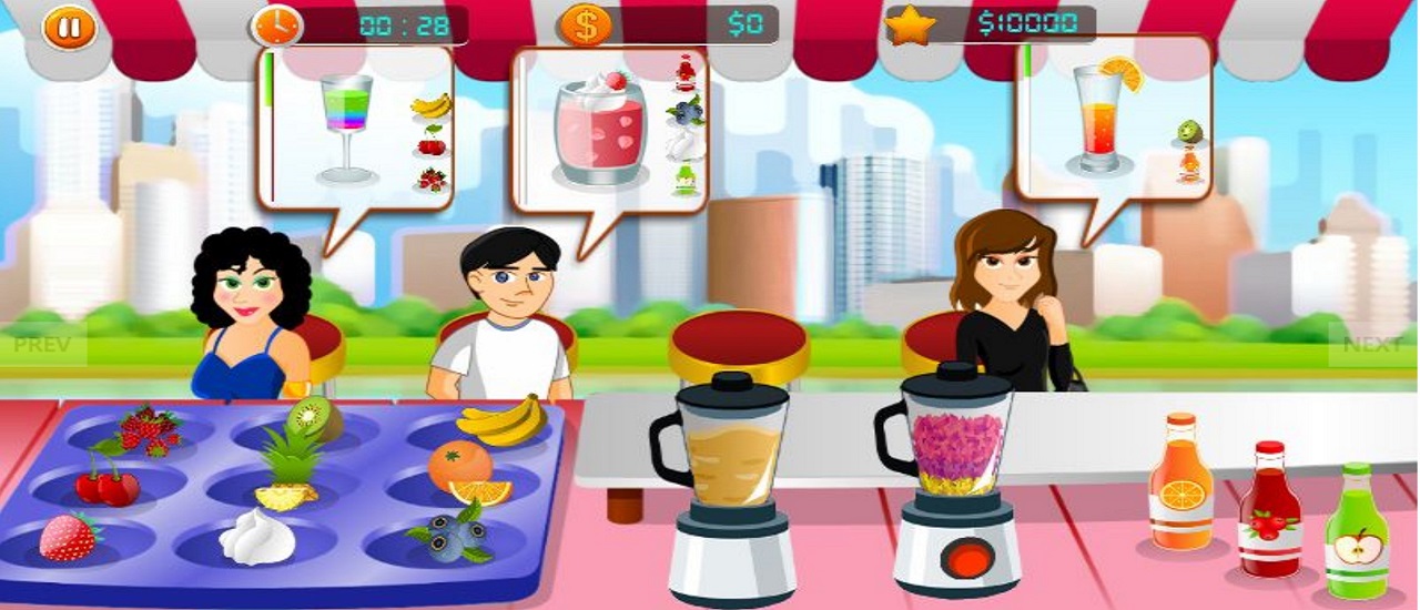 Fruit Juice Maker screenshot