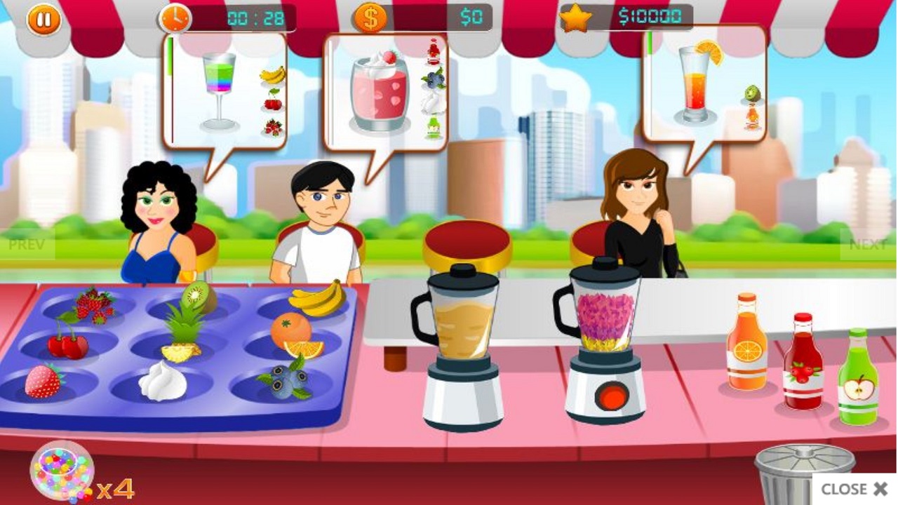 Fruit Juice Maker screenshot